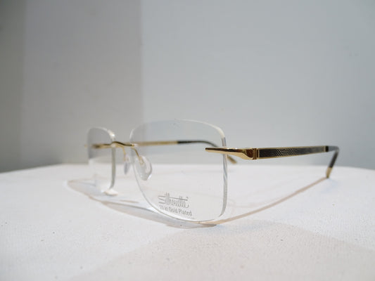 Silhouette Eyewear (23K Gold Plated)