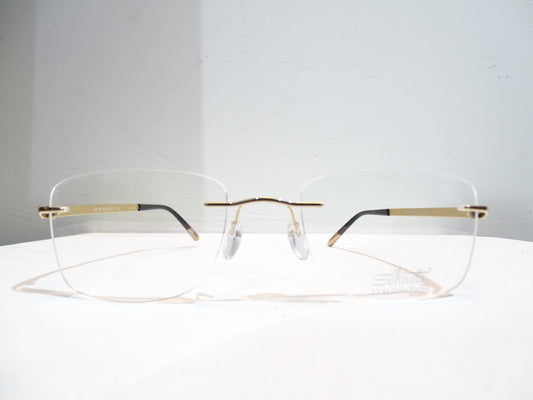 Silhouette Eyewear (23K Gold Plated)