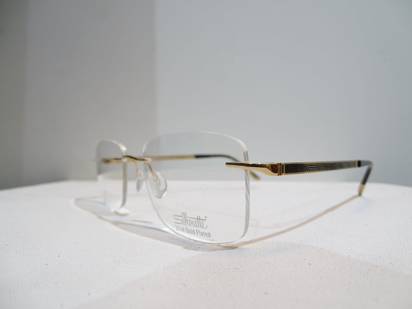 Silhouette Eyewear (23K Gold Plated)