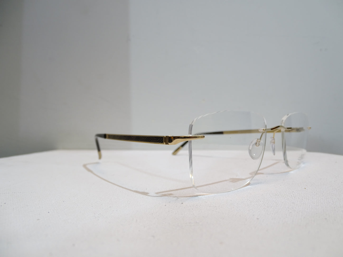 Silhouette Eyewear (23K Gold Plated)